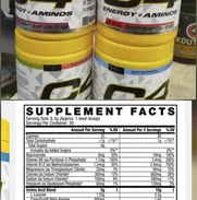 Variedad de suplementos deportivos - Img 50820035
