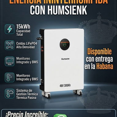 Baterías LiFePO4 (Litio) para sistemas solares y de respaldo energético / Batería kit solar - 2/4