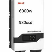 INVERSOR SOLAR MUST 6000W PV33-6048 GARANTÍA 1 MES MENSAJERÍA GRATIS - Img 57754309