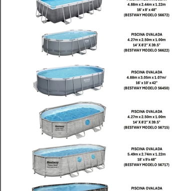 Si deseas comprar una piscina de triple lona para este verano - Img 118730915