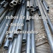 Tubos galvanizados de una pulgada - Img 53397361