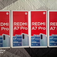 🆕📦 XIAOMI REDMI A7 PRO 🆕📦 Sellados En Su Caja 🆕📦 Cargador + Cable + Forro   🍀64 GB de Almacenamiento - Img 56952338