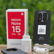 La mejor batería del mercado con una duración de hasta 3 días de uso continuo. 🫨 Redmi Note 15 pro 5G 📌 Último Modelo - Img 54817122