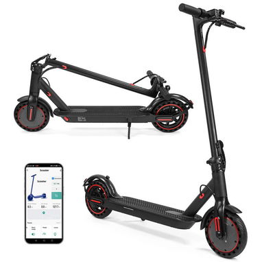 🛴⚡ Scooter Eléctrico WQ-W4 Pro | Motor 350W | 30km autonomía | Plegable - Img 122972292