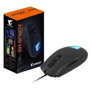 0km✅ Mouse Gigabyte Aorus M2 Accurate 📦 8 botónes, RGB, USB, 6200 dpi, Optico ☎️56092006 - Img 45069229