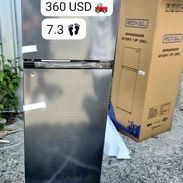 REFRIGERADOR ROYAL  7.3 PIES.  206 LTS COLOR GRIS CON SUS CIERRES Y LLAVES - Img 58086609