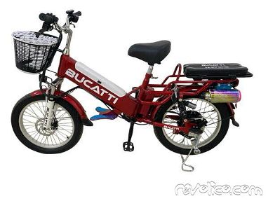 Bicicleta eléctrica bucatti roja - Img main-image-45720889