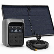 Combo de Delta 3 Normal + Panel 450W + Cable - Img 57281998
