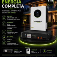 Inversor de 6KW con batería de respaldo de 5.12 KW - Img 56947814