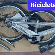 Precio 165 USD 🔺️ *Bicicletas medida 24 sin cambios.  Marca silver bike*  *Características*  - Freno de disco delantero - Img 55726292