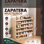 Zapatera de madera de 6 niveles _(LD)m6*30_ - Img 57685694