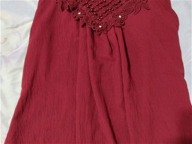 Blusa nueva roja con perlas talla L,Wasap 52484181 - Img main-image-45634887