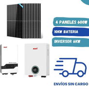 Kit Solar 6kw con batería de 10kw - Img 56600695