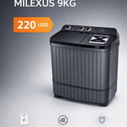 MILEXUS 9KG LAVADORA SEMIAUTOMÁTICA - Img 56816765