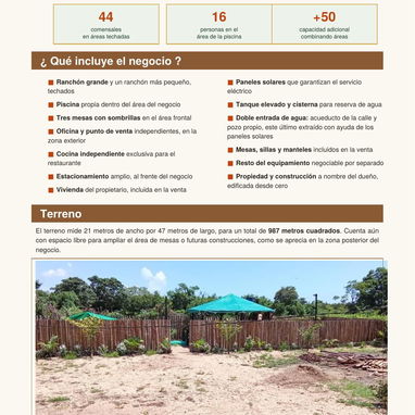 Se vende Restaurante "Mar y Tierra" - 2/5