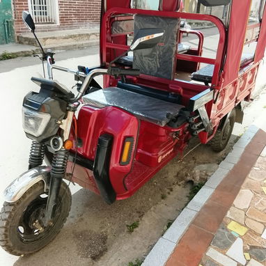 Triciclo Híbrido de uso en buen estado. (Me ajusto) - 2/4