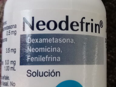 Gotas nasales Dexametazona con neomicina y fenilefrina - Img main-image