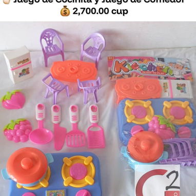 Juguetes,muñecas, carros,camión, cocinita,suizas - Img 120065523