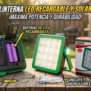 Lámpara led solar - Img 58039444