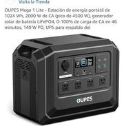 Estacion de Energía portátil OUPES - Img 55955448