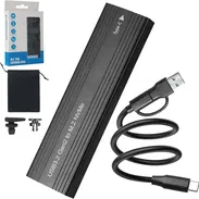 Caja Externa SSD M2 NVme gen 2 (2230/2242/2260/2280) nueva - Img 57077599