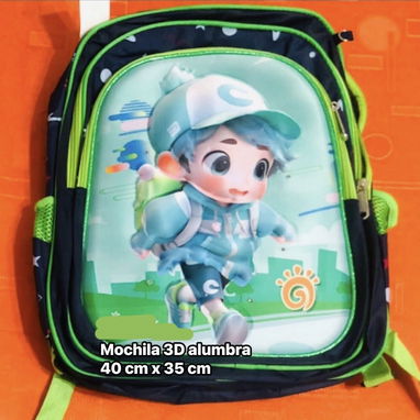 Mochilas que alumbran para niños y niñas - 2/7