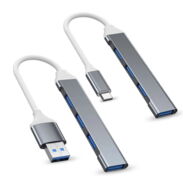 Extensión HUB USB/Tipo C a USB 2.0 / Regleta USB - Img 44599473
