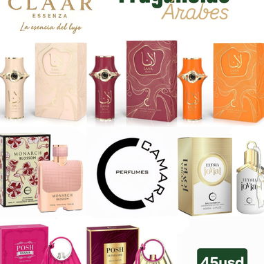 Perfumes de diseñador y Perfumería Árabe + body spray - Img 104479753