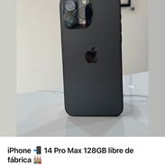 📱 iPhone 14 Pro Max 128GB 🔋 Batería 93% (pantalla y batería originales reemplazadas) 🏭 Libre de fábrica 💵 Solo 520 - Img 57322328