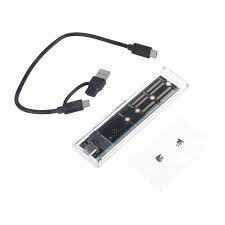 💾⚡ CARCASA SSD M.2 USB-C TRANSPARENTE – ALTA VELOCIDAD 🔥 - Img 119749331