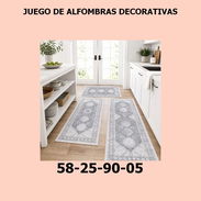 JUEGO DE ALFOMBRAS DECORATIVAS - Img 55729084