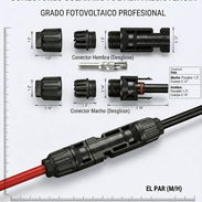 Conectores o terminal MC4 - Img 56794596
