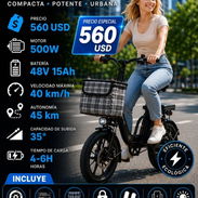 Bicicleta Eléctrica 48v 15 Ah - Img 55861368