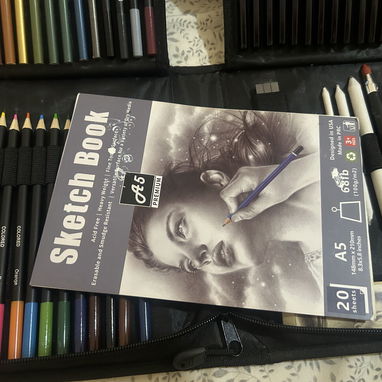 Kit de dibujo - 2/2
