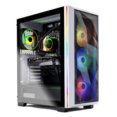 Kit de chasis Skytech Chronos rgb nuevo en caja con liquida triple fan blanca incluida rgb Skytech-200usd - Img 117321349