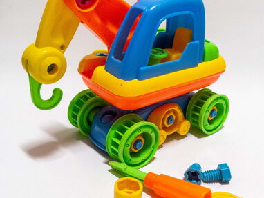 se venden juguetes de uso pero como nuevos aprovéchelos para su hijo, contribuyen a su desarrollo mental y ........ - Img 59901044
