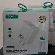 Cargador de carga súper rápida de 20W. - Img 56429298