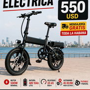 Bicicleta Eléctrica - Img 56941294
