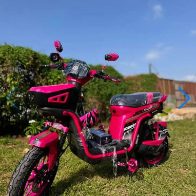 Bicimotos Yoazaki Galáctica modelo evolution - Img 126061242