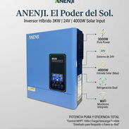 ☀️EN VENTA INVERSOR SOLAR ANENJI 3kw/24v⚡️ - Img 56362851