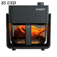 Freidora de aire 4.2l marca Sankey - Img 56484129