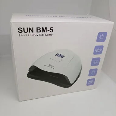 Lampara Led y Máquina para las uñas - Img 95399908