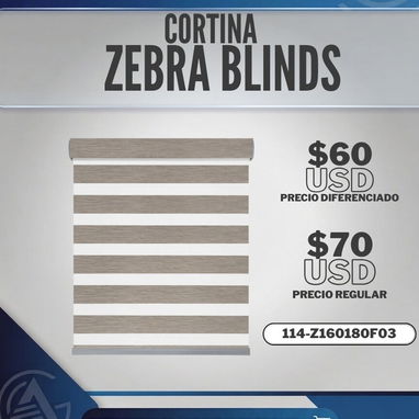 Cortina Zebra Blind - 7/10