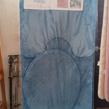 Set de alfombras para baño (3 piezas) 8000 cup - 4/6