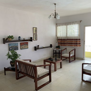 Alquilo apto de dos cuartos con garaje en Miramar - Img 122557787