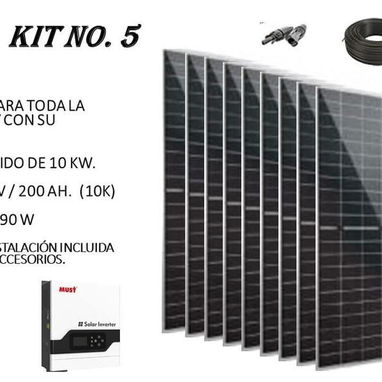 Ofertas de sistema solores somos primera mano - Img 122033800