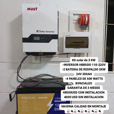 Kit solar - 4/4