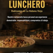 Buscamos lunchero - Img 56975218