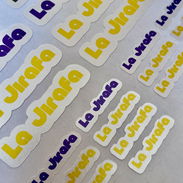 Pegatinas / Stickers / Impresión de pegatinas personalizadas - Img 56333526