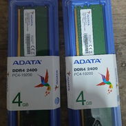 Vendo memoria Ram 4gb Ddr4 nuevas a 10usd llamar a Machin 54359437 - Img 56063342
